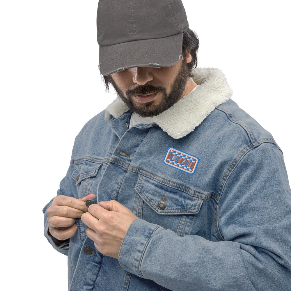Rudeboy Speedo Sherpa Denim Jacket